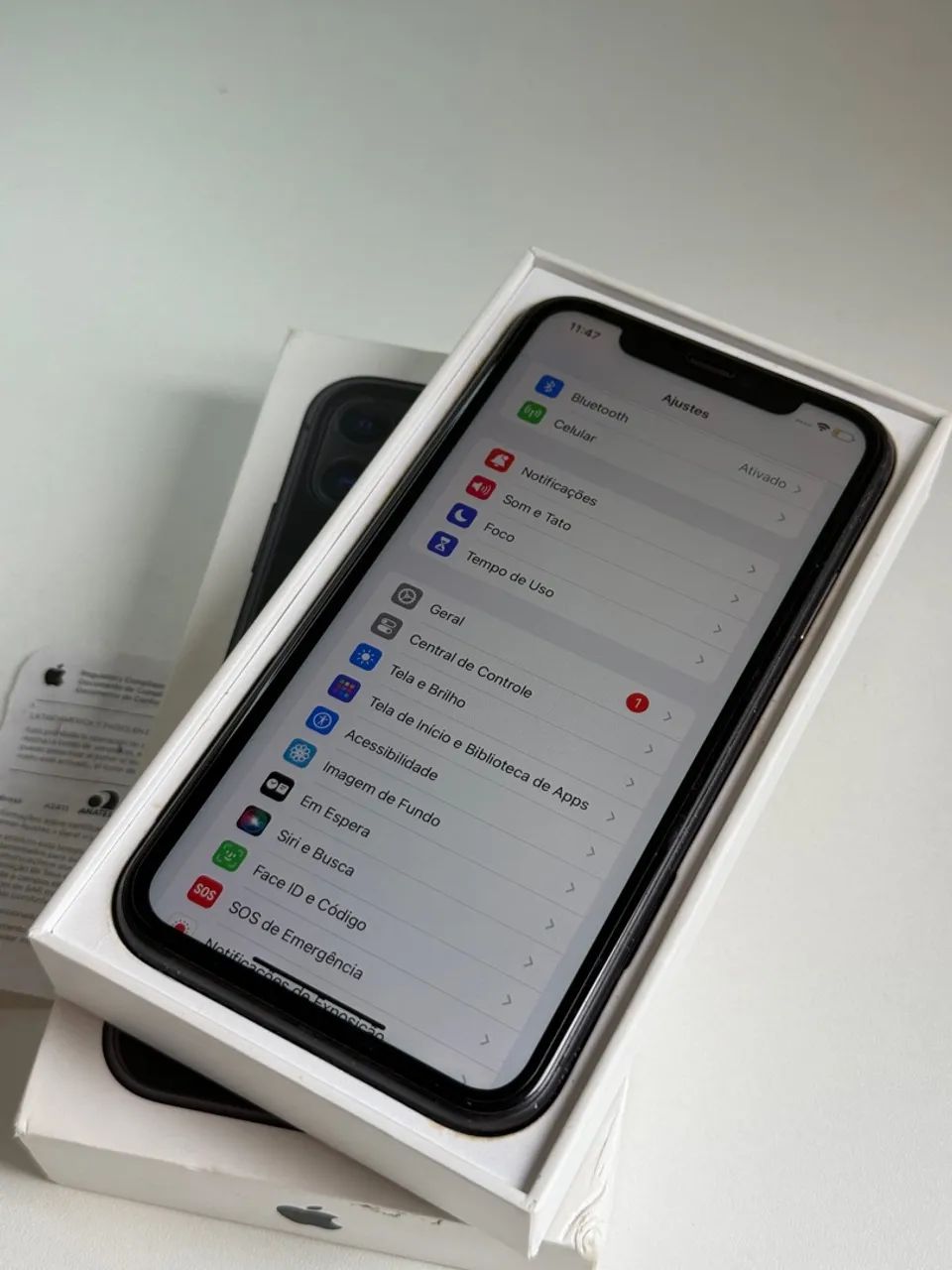 iPhone 11 64 GB (todo original)- Aceito trocas  - Foto 3