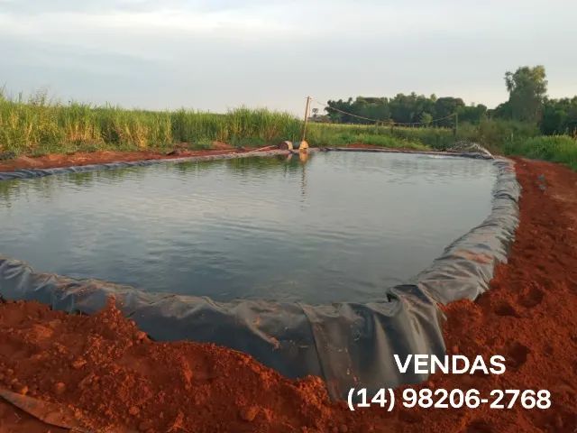 Tanque 16 Mil Litros de Água Reservatório de Geomembrana - Foto 2
