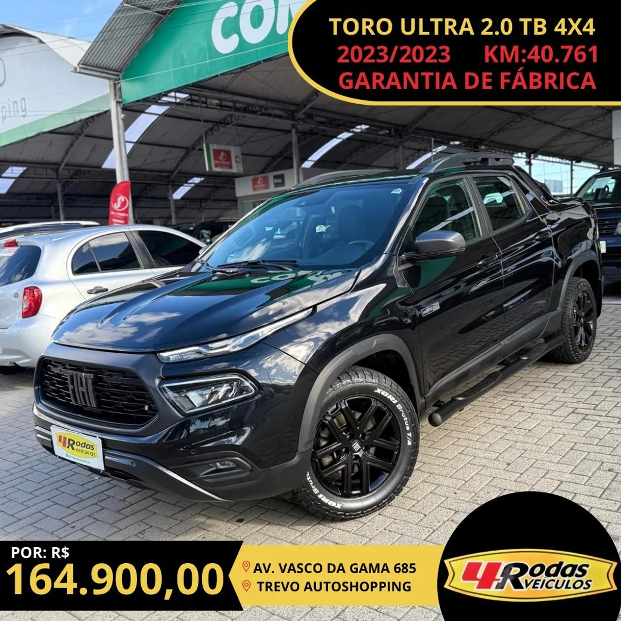 TORO ULTRA AT9 4X4 PRETA 2023/2023