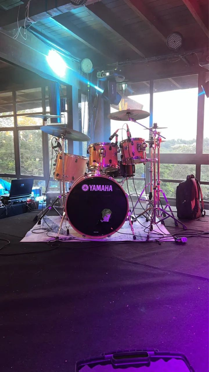 Bateria Yamaha (Advantage Nouveau)  - Foto 2