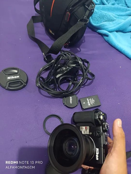 Câmera Nikon Coolpix 4k - Foto 2