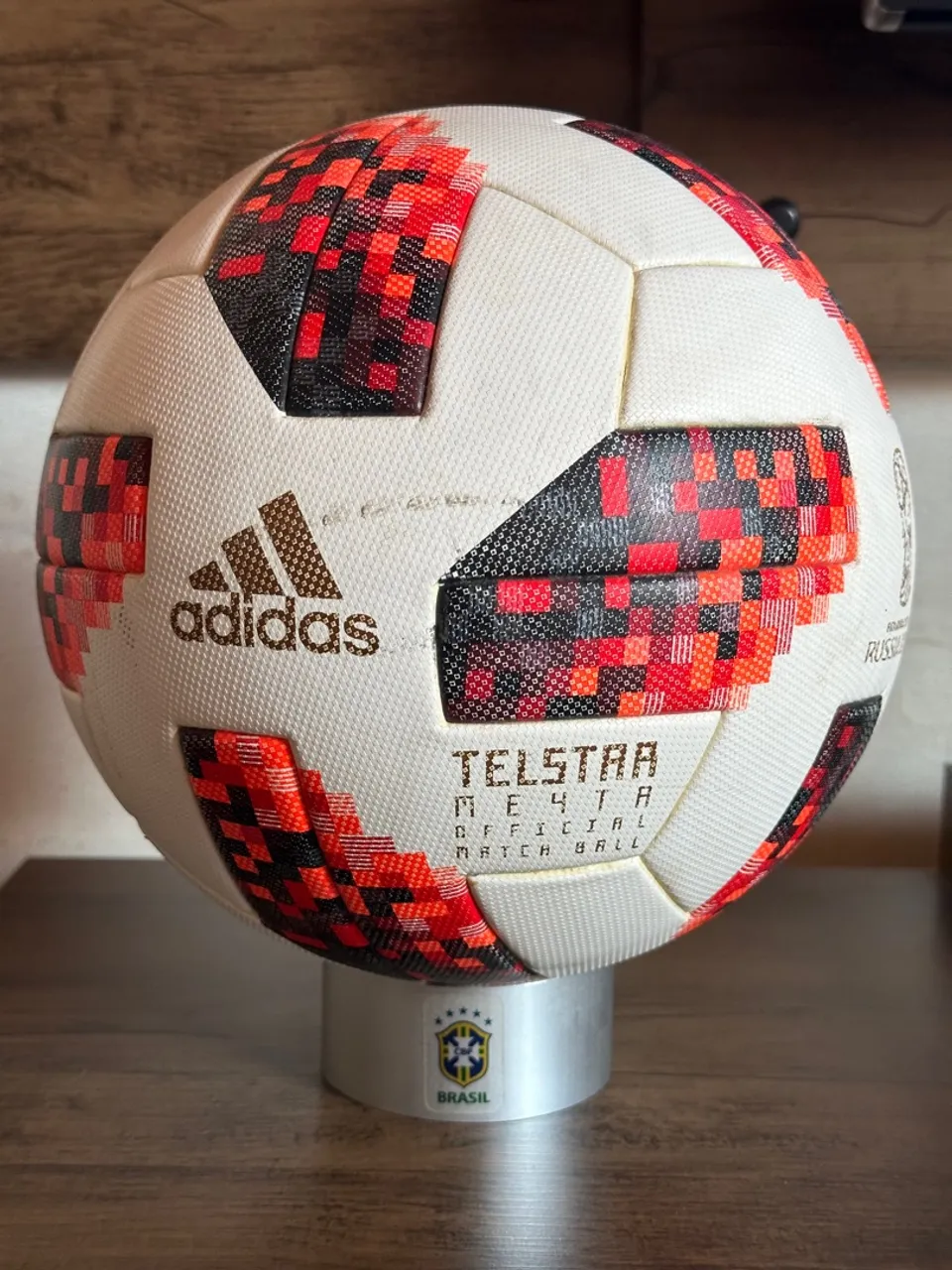 Bola Futebol Adidas Telstar18 Final OMB