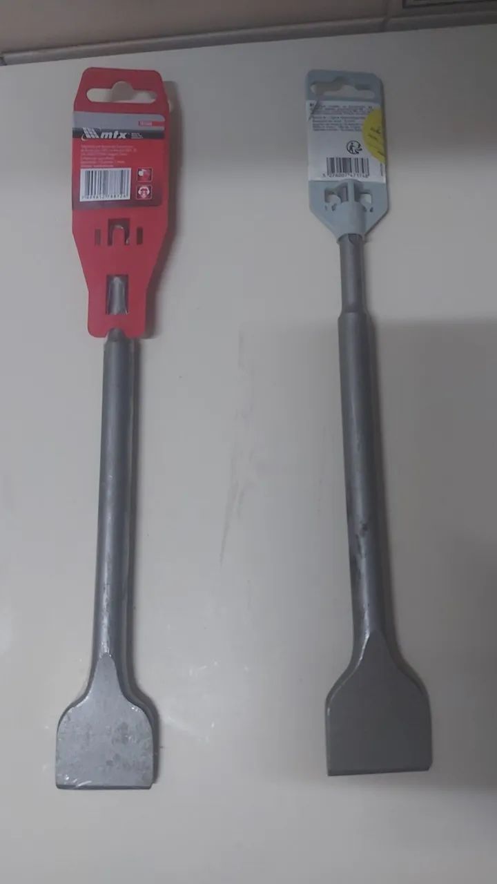 Talhadeiras para Martelete SDS PLUS- Novas. - Foto 2