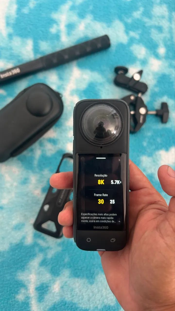 Câmera insta X4 8K 64290272037378122
