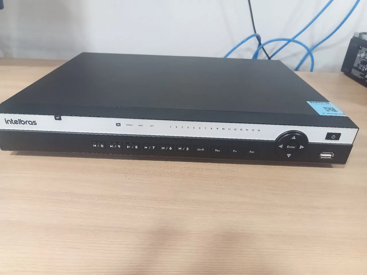 Nvr .DVR Intelbras IP 16 Canais NVD-3116