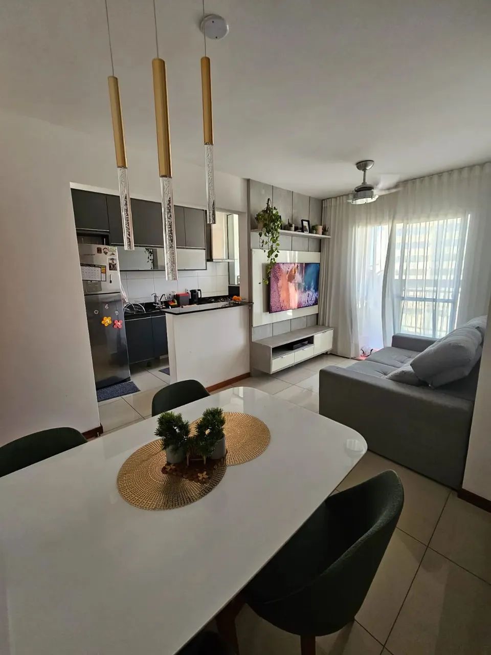 Apartamento 2 Quartos com Suíte  Buritis Condomínio Clube - Foto 3
