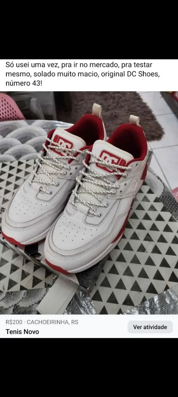 Tênis DC Shoes Original - Número 43
