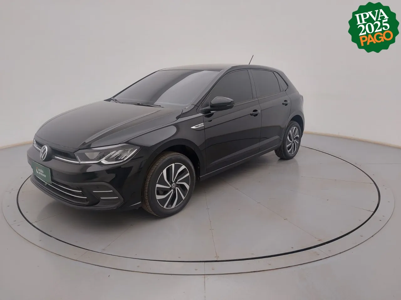 Volkswagen Polo 2024 1.0 170 tsi highline automático
