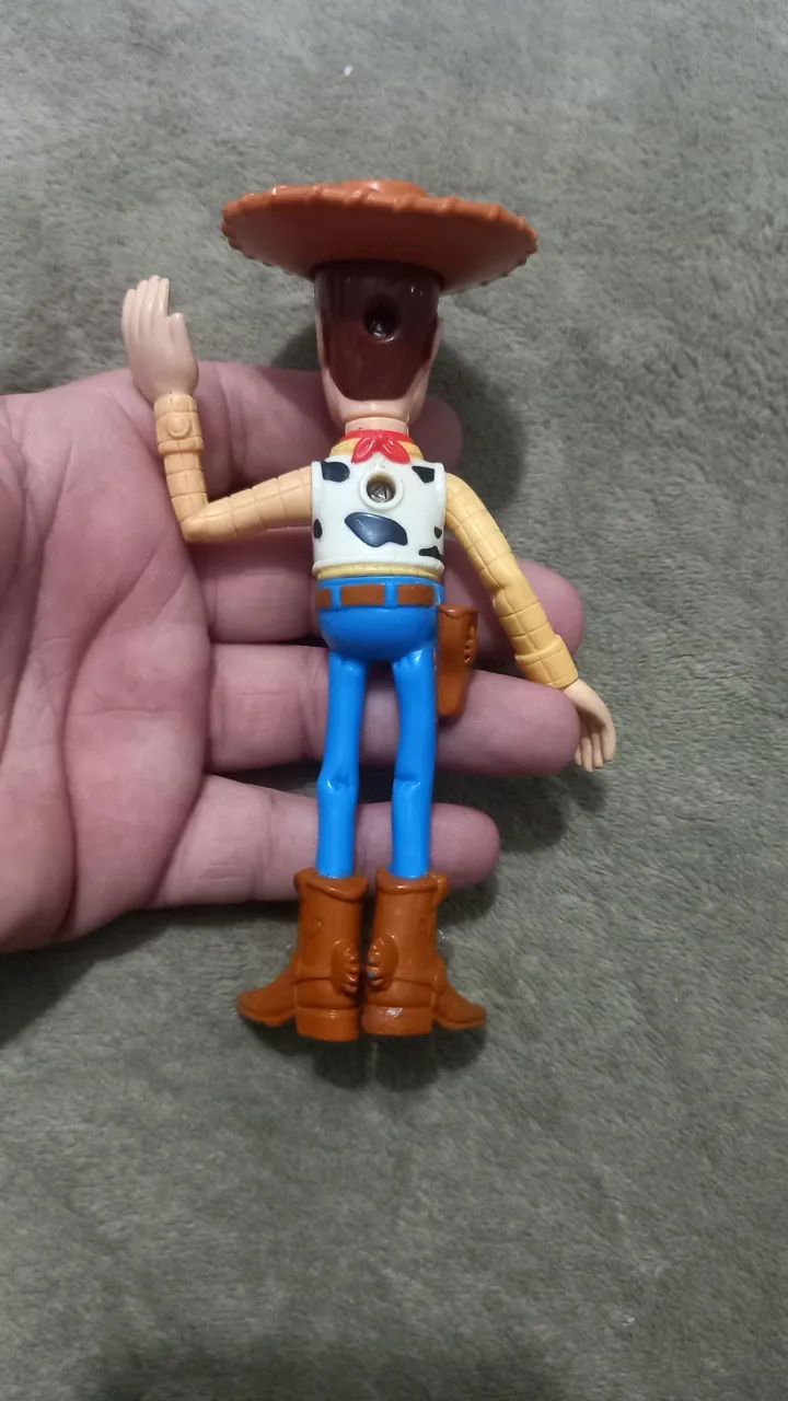 Boneco de ação do Woody do Toy Story - Foto 3
