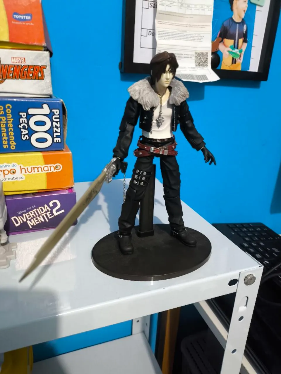 Squall Playarts Final Fantasy VIII