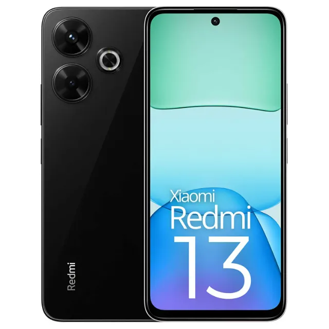 Celular Xaiomi Redmi 13 - 256gb e 8 RAM Novo e a pronta entrega - Cobrimos qualquer oferta