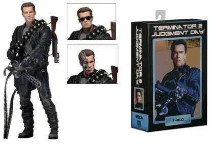 Boneco de Ação Terminator 2 - T-800 - Hobbies e coleções - São