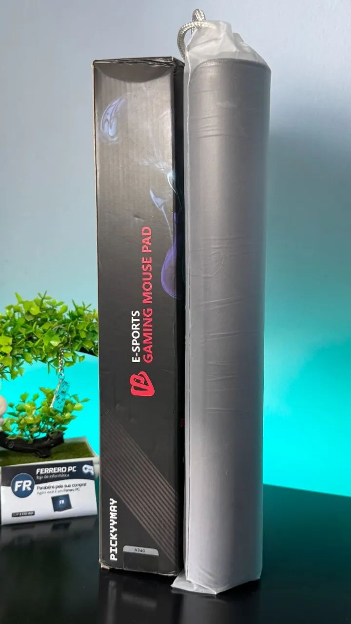 PK Control 1 Mousepad E-Sports Profissional - Foto 4