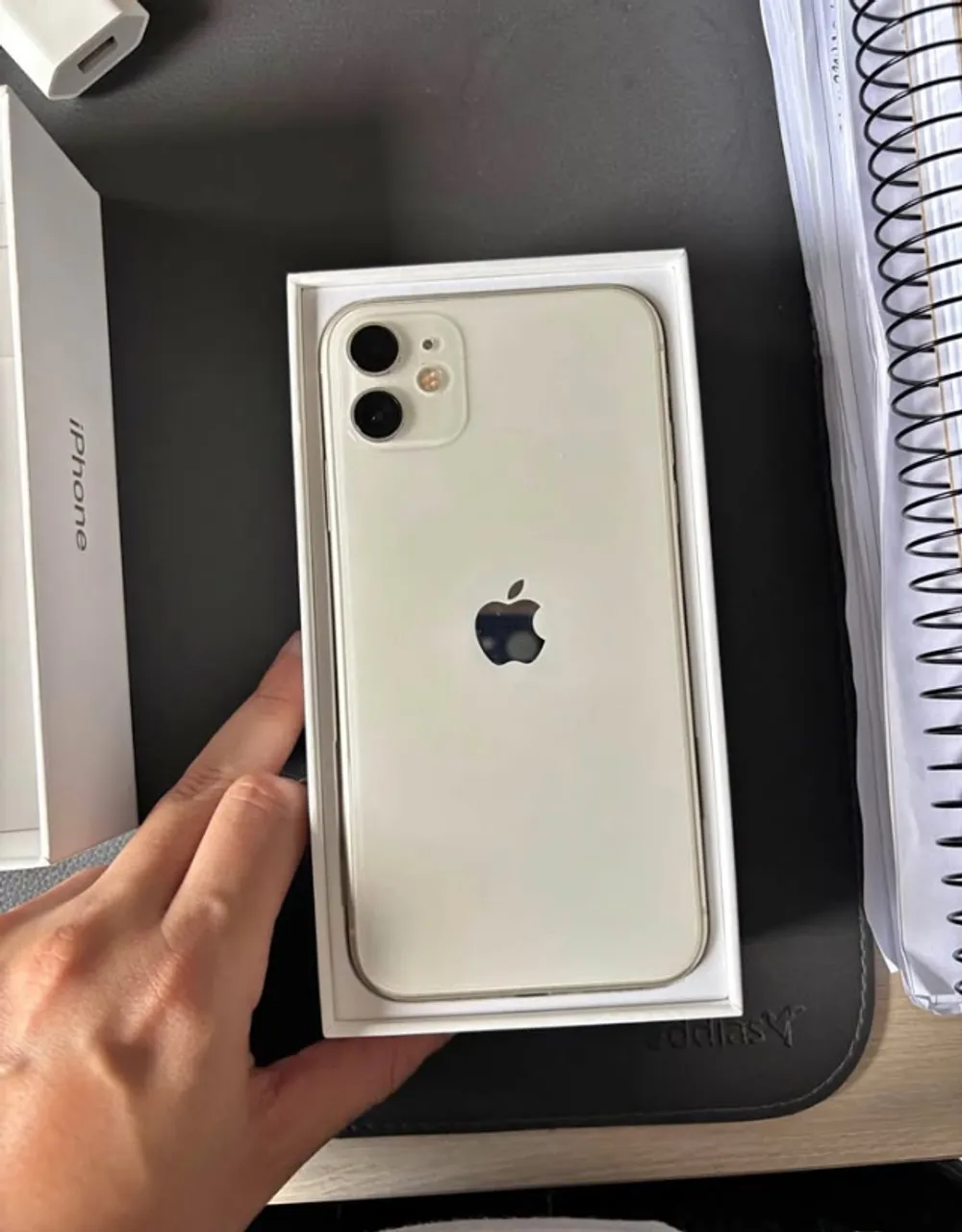 Iphone 11 branco perfeito 256 gb