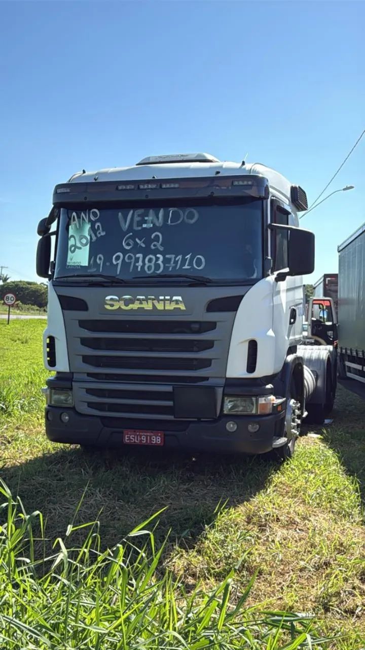 VENDO SCANIA G 400  ANO: 2012 / 2012