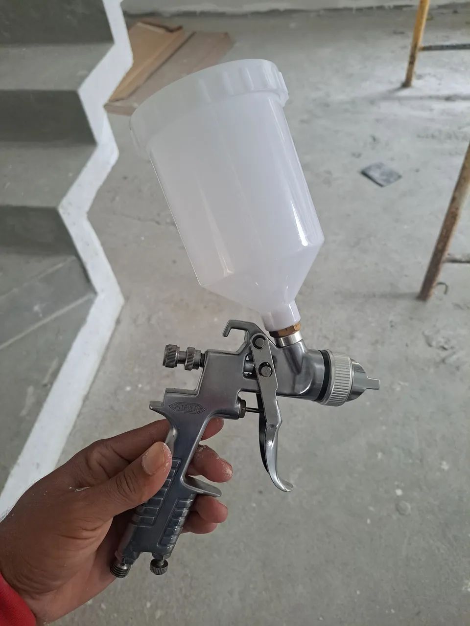 Pistola de pintura profissional