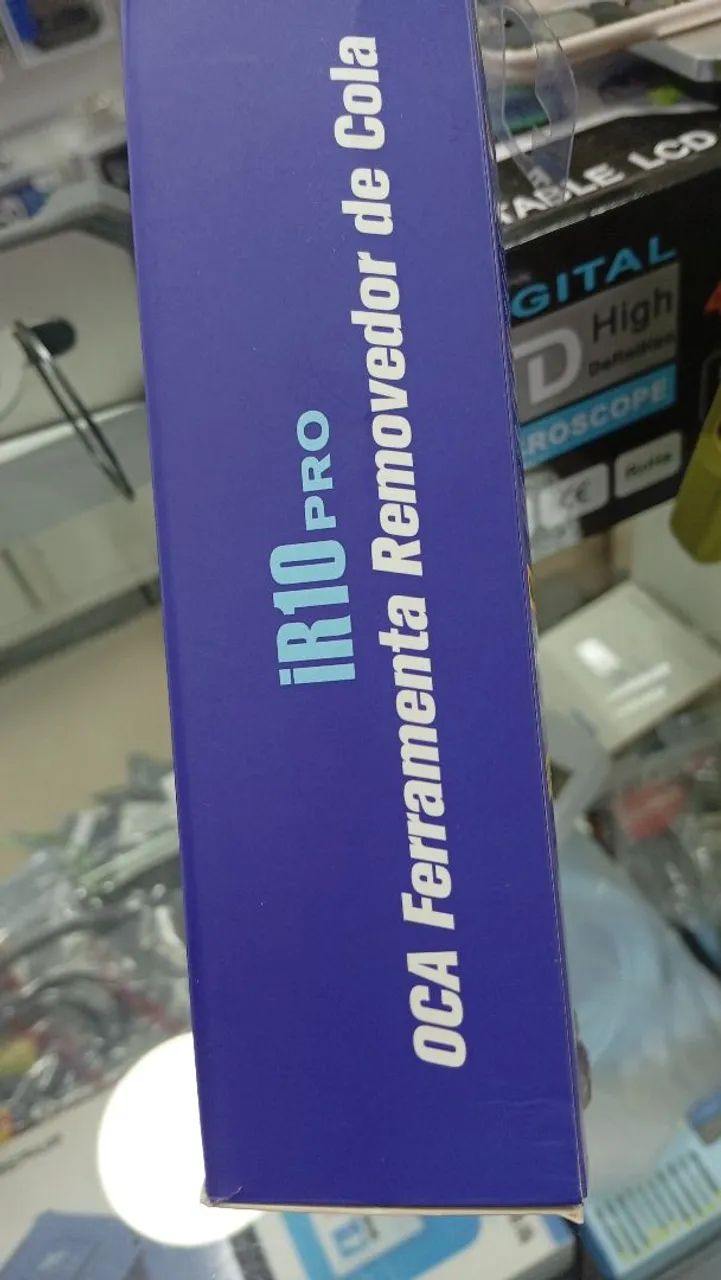 Equipamentos para retirar cola de celular e telas - Foto 4