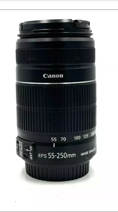 Lente Canon EFS 55-250mm