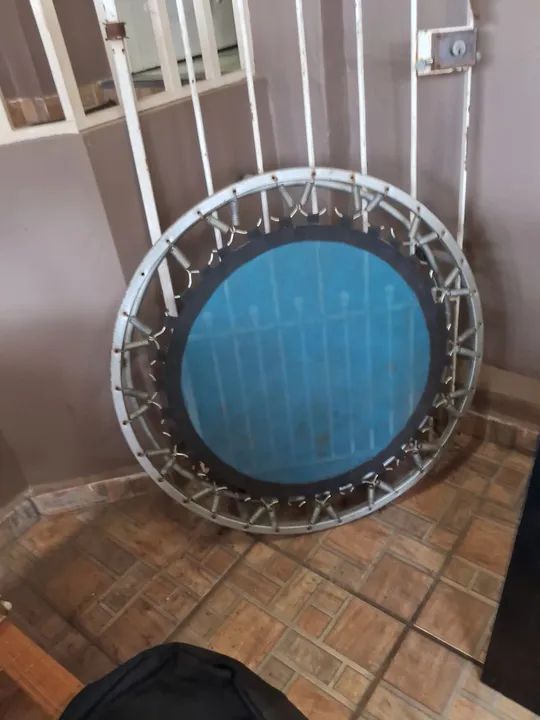 Trampolim para Exercícios físicos