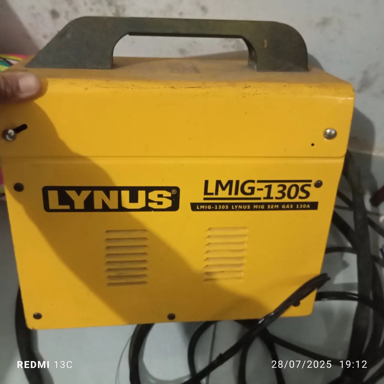 Máquina de Solda MIG Lynus LMIG-130S