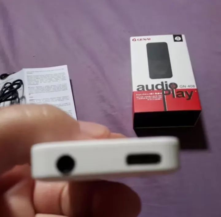 Tocador de MP3 Genai Audio Play GN-4 - Foto 2