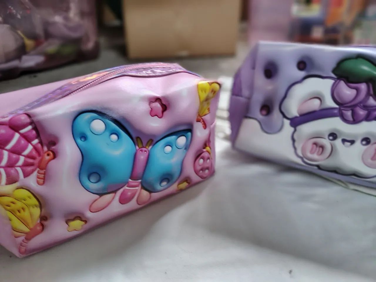 Necessaire - Borboleta e Flores