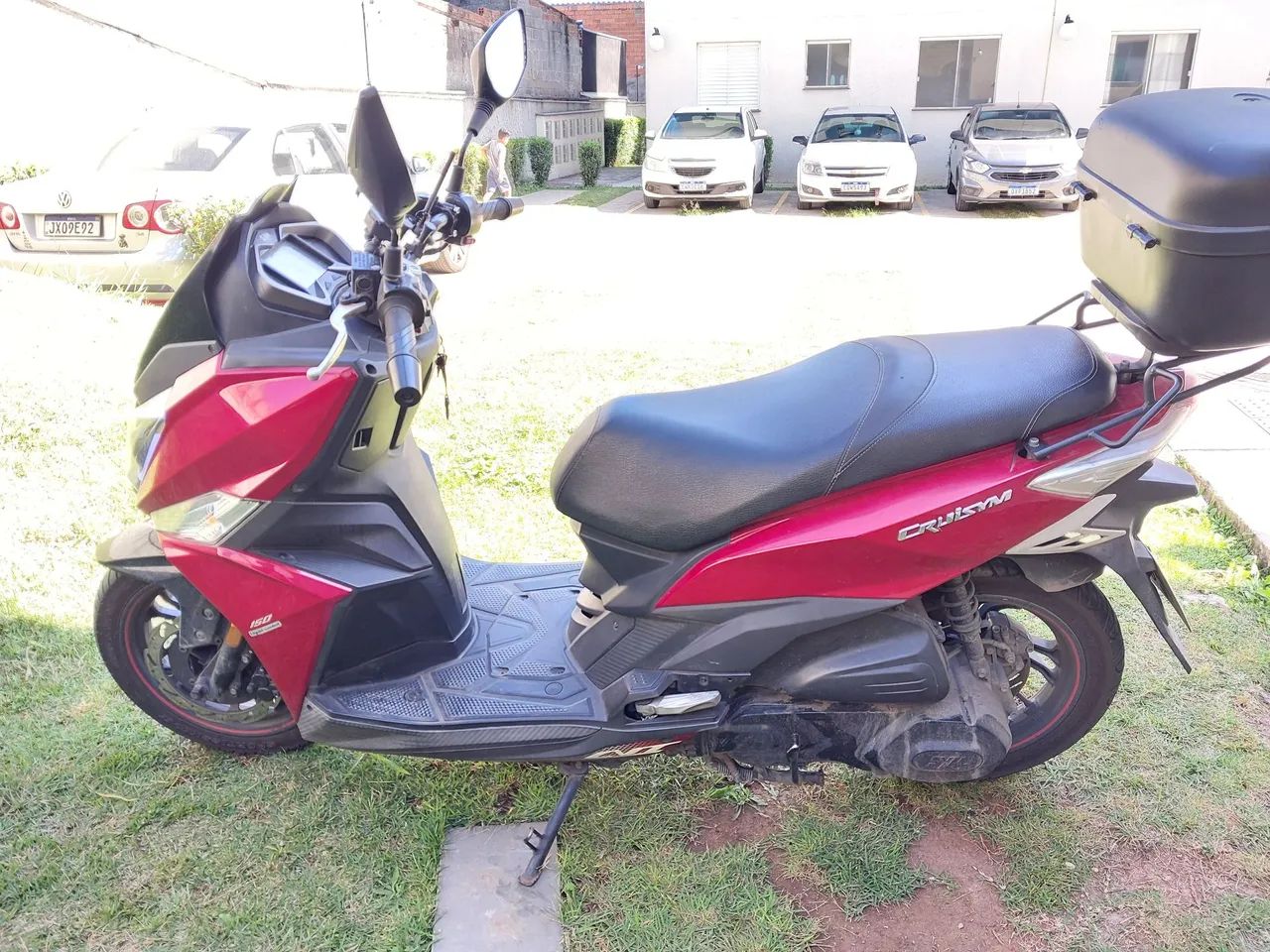 DAFRA CRUISYM 150  - Foto 5