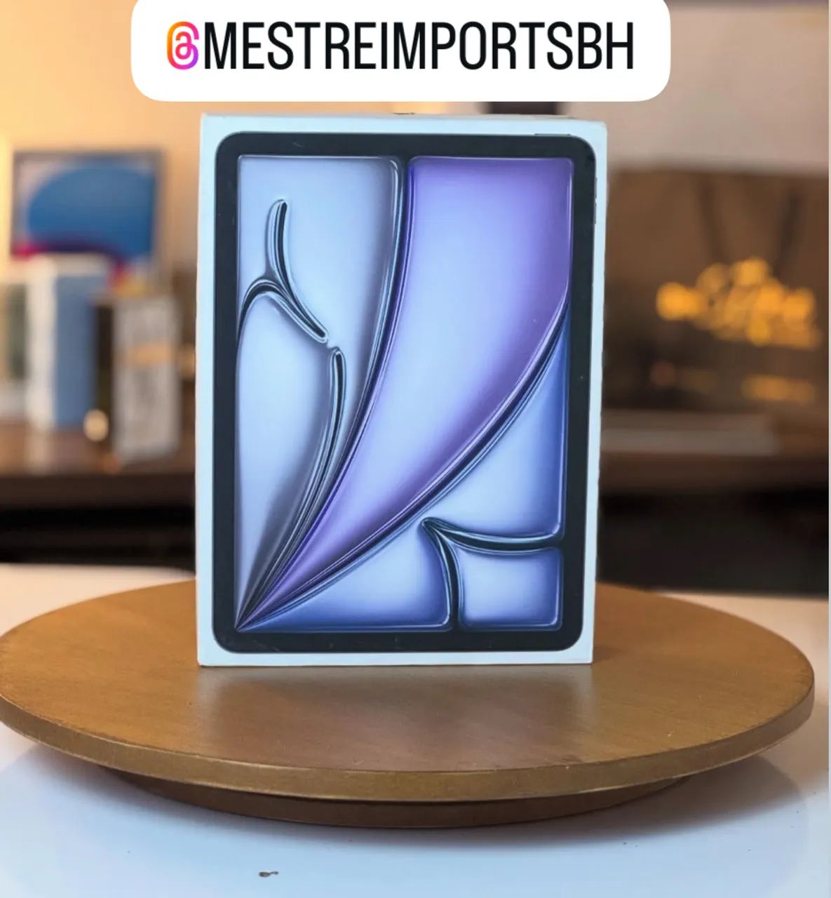 IPAD AIR M3 128 GB 13 POLEGADAS (LACRADO) LOJA FÍSICA + NOTA E ENTREGA GRÁTIS 