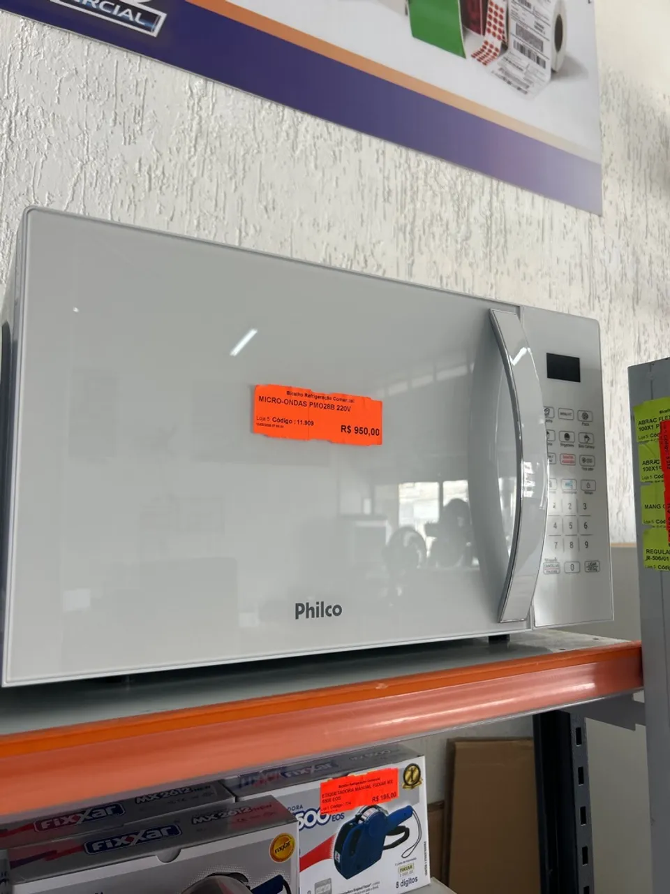 Microondas Philco BRANCO
