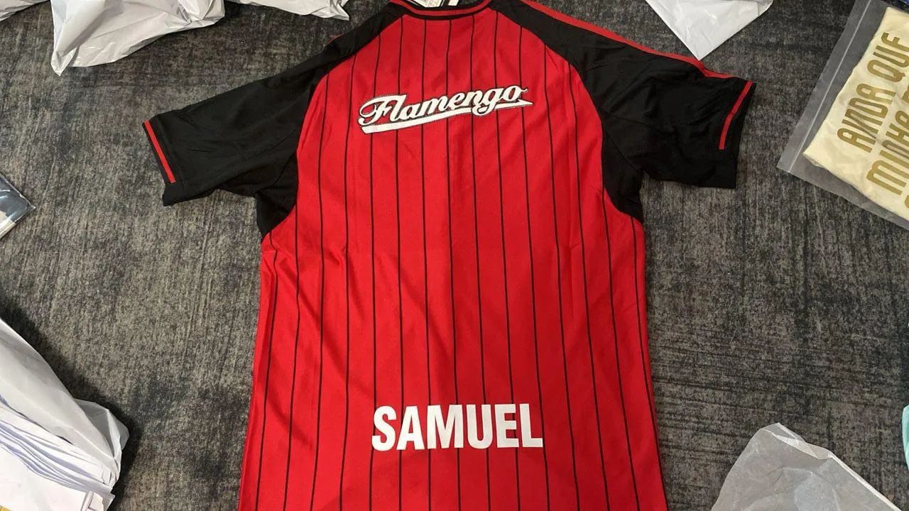 Camisa Flamengo especial Beisebol - Foto 4