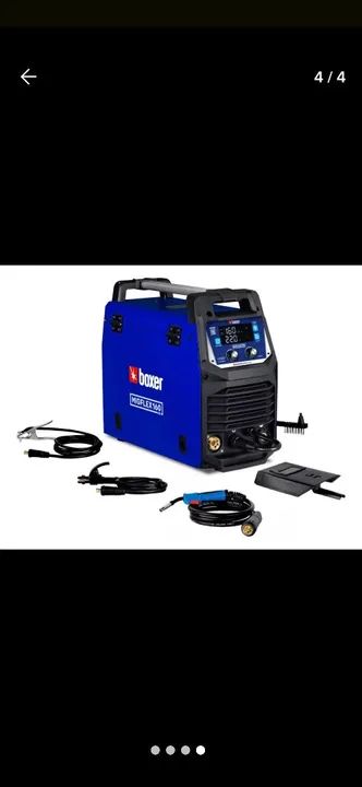 Vendo boxer mig 160 flex