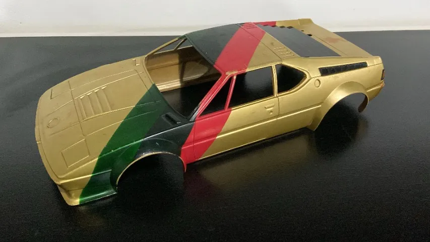 Carrinho Pegasus Estrela Carroceria