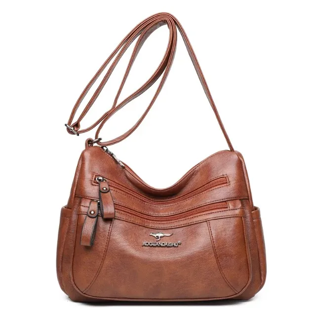 Bolsa Feminina De Ombro Versátil Diagonal Crossbody Multi Bolso