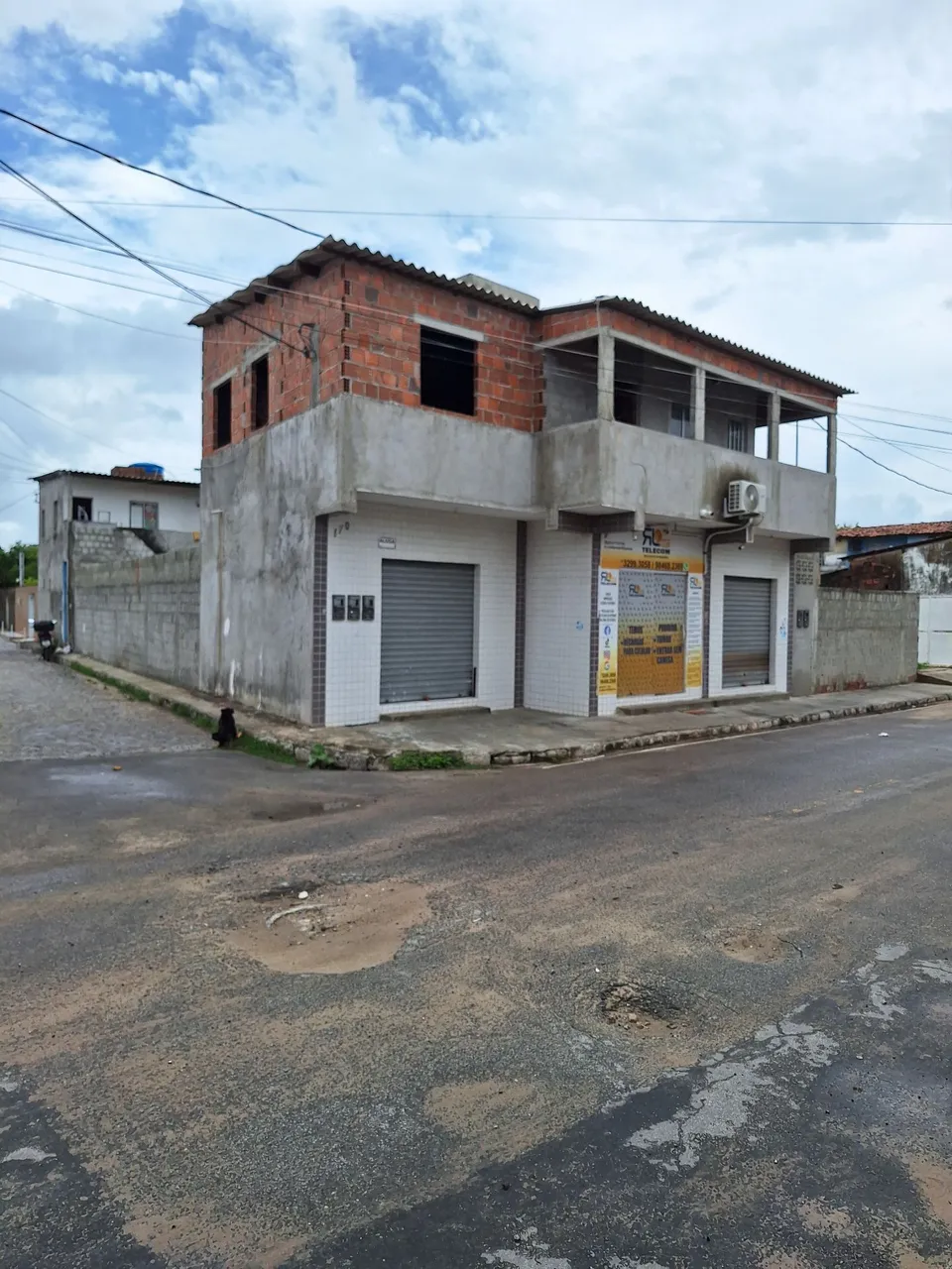 Vendo terreno no janga + três loja comercial e duas kitnets