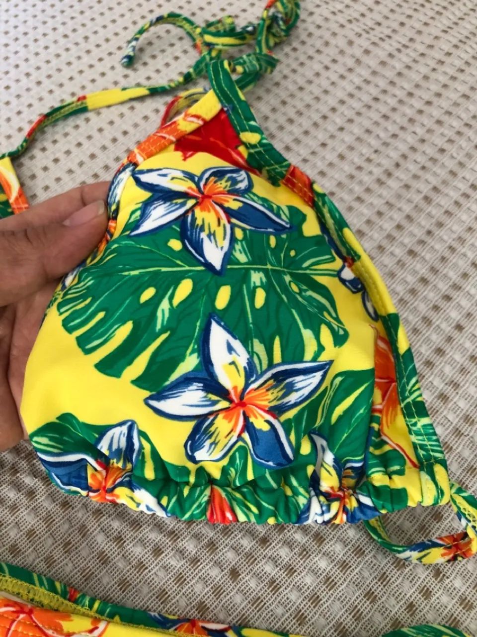 Biquíni Praia Floral Tropical - Foto 3