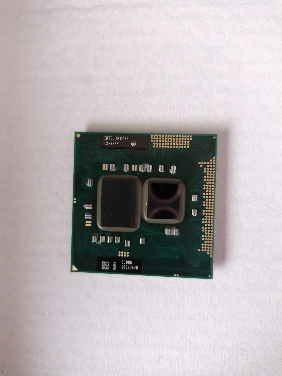 Processador Intel Core i3 350M
