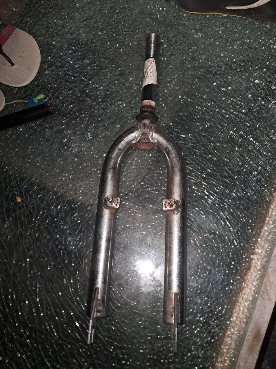 Garfo de bicicleta aro 20
