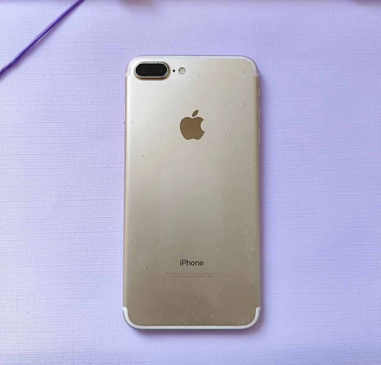 iPhone 7 plus 256gb usado - Celulares e Smartphones - Marechal