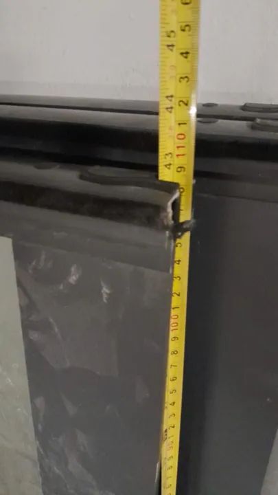 Porta de vidro e alumínio para sacada - Foto 3