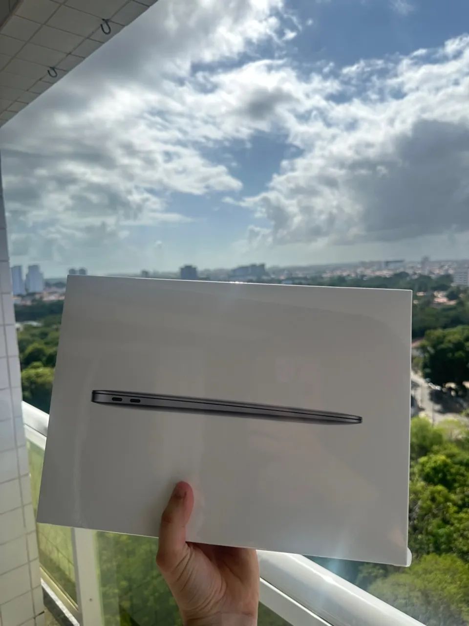 MacBook Air M1 - 8/256 GB - Lacrado  - Foto 3