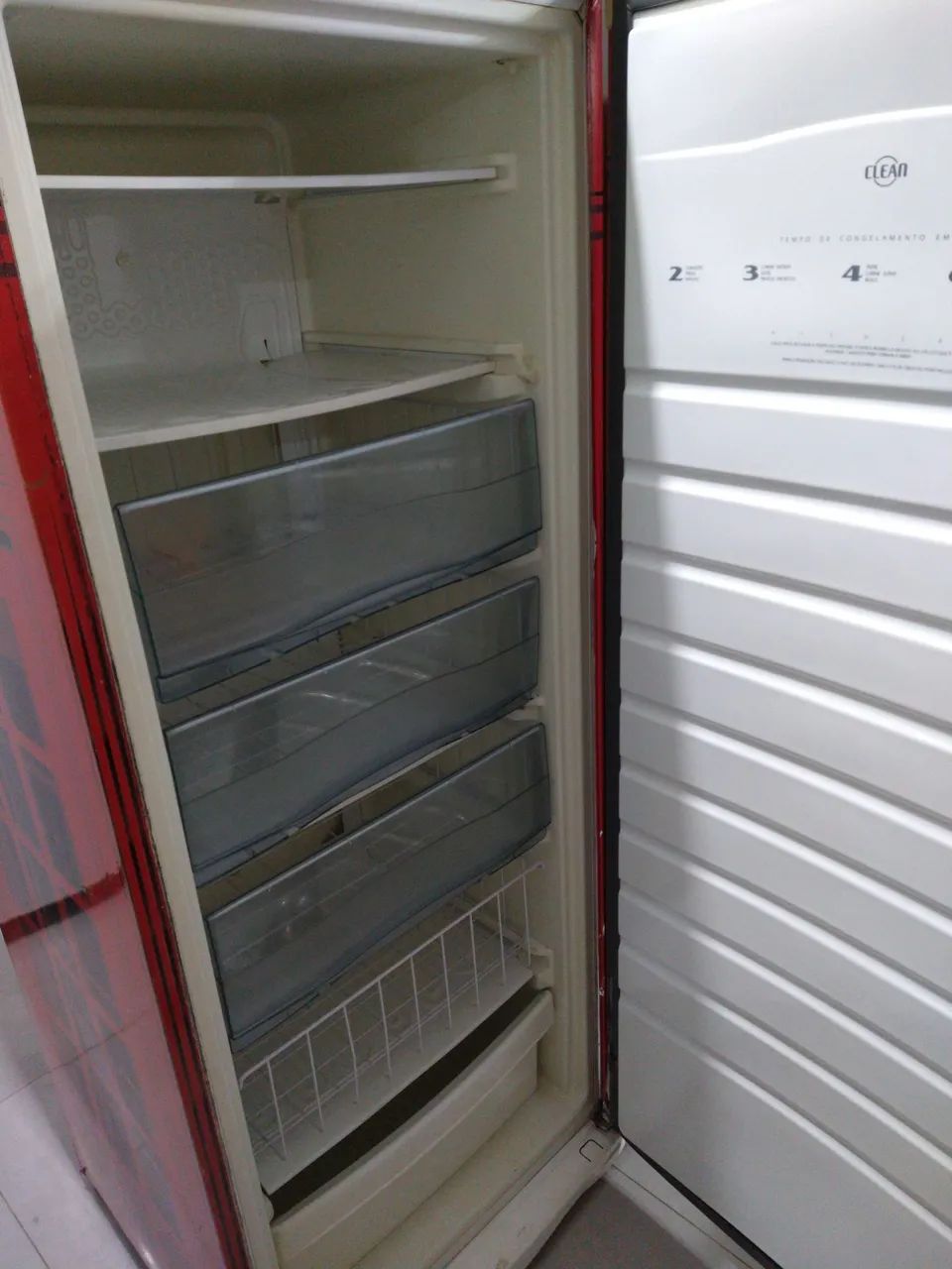 Freezer vertical Brastemp - Foto 4