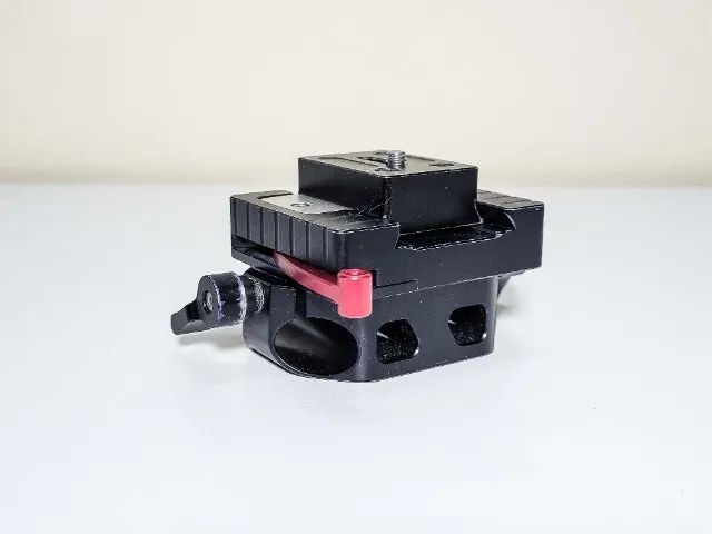 Suporte Longarinas Camvate p/ Câmeras DSLR e SLR (Centro, RJ) - Foto 6