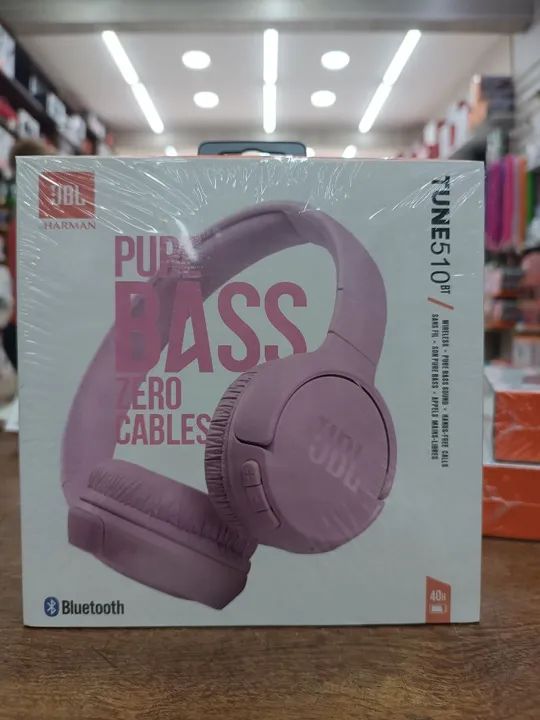 JBL Tune 510BT - Fone de Ouvido Bluetooth Sem Fio - Foto 2