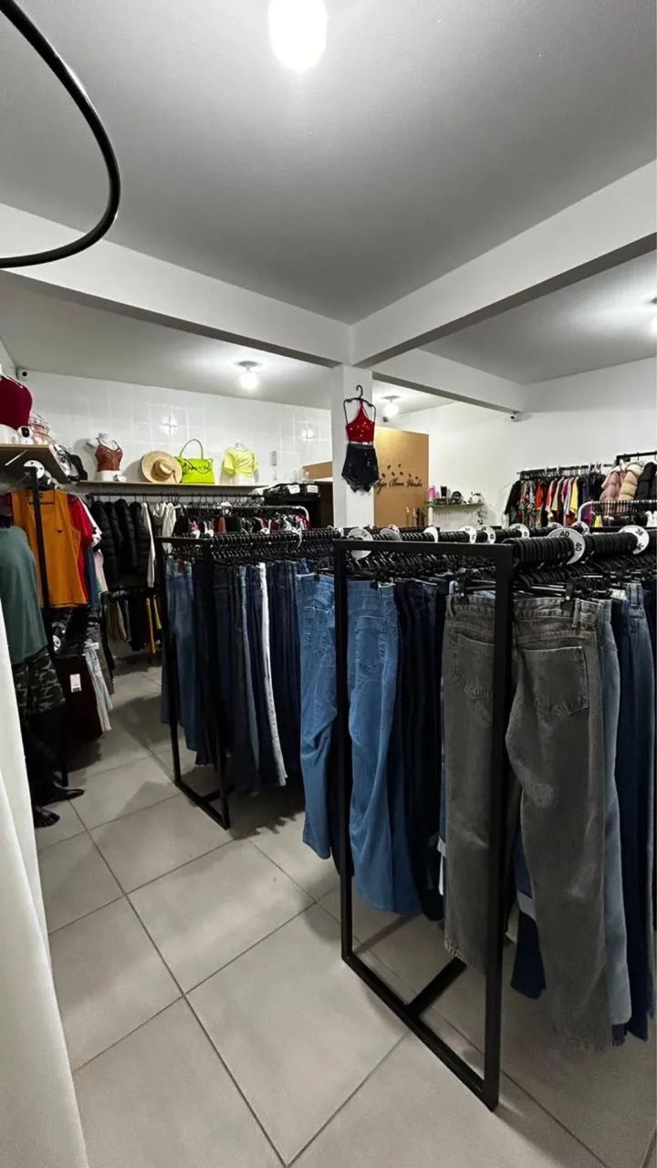 Loja completa de moda com clientela formada e 4mil seguidores no Instagram  - Foto 5