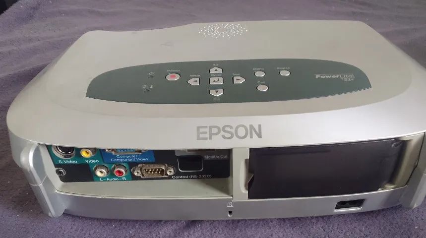 Projetor EPSON - Emp-Sh1, usado - Foto 2