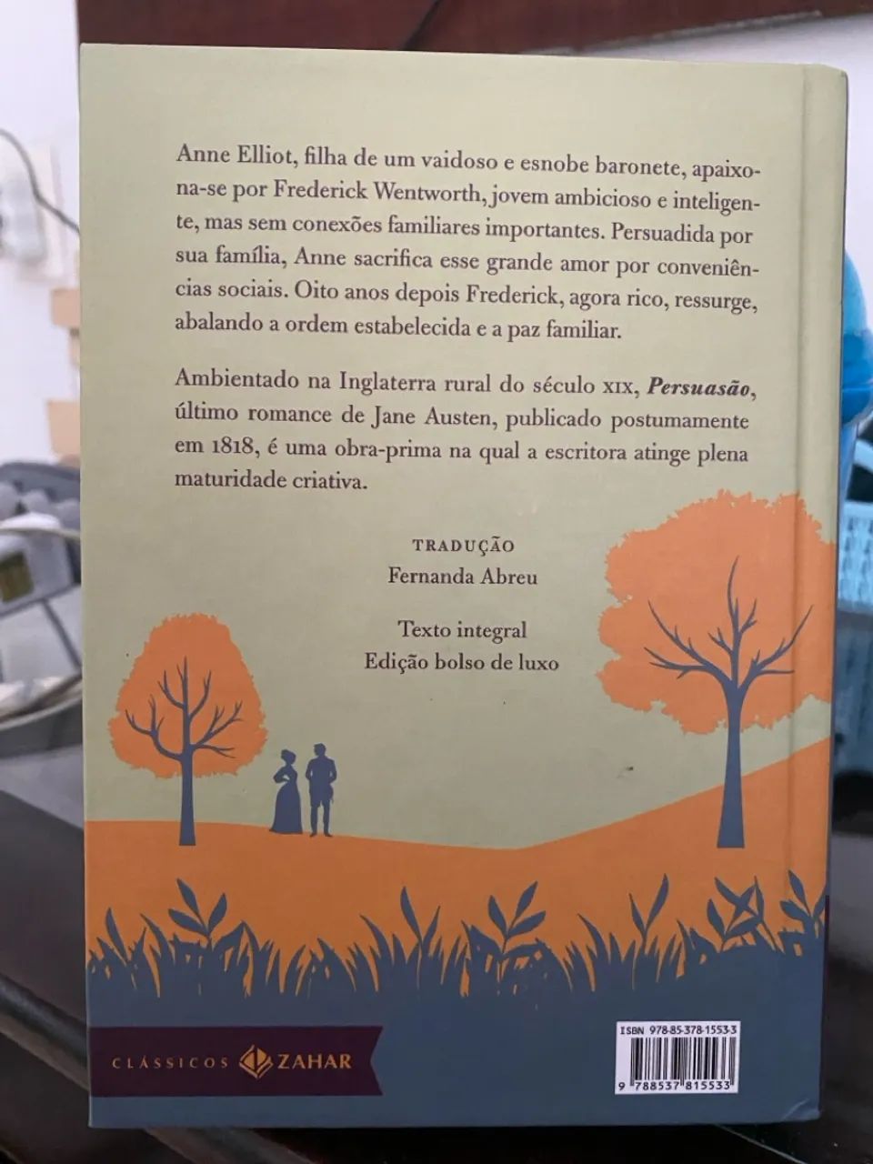 Livro Persuasão- Jane Austen  - Foto 2