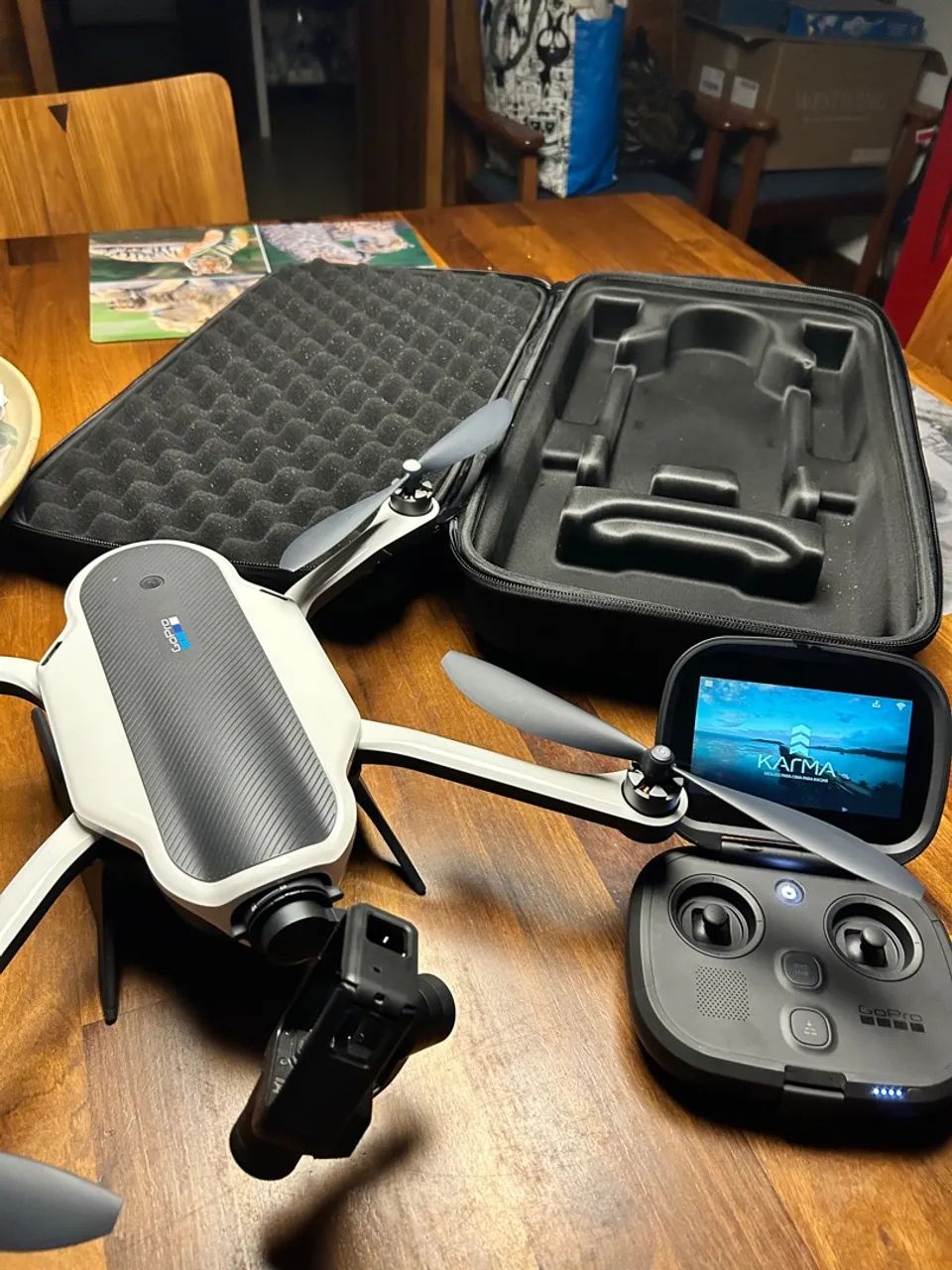 Drone GoPro Karma com case original - Foto 6