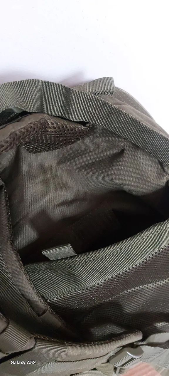 Mochila Militar Verde - - Foto 3