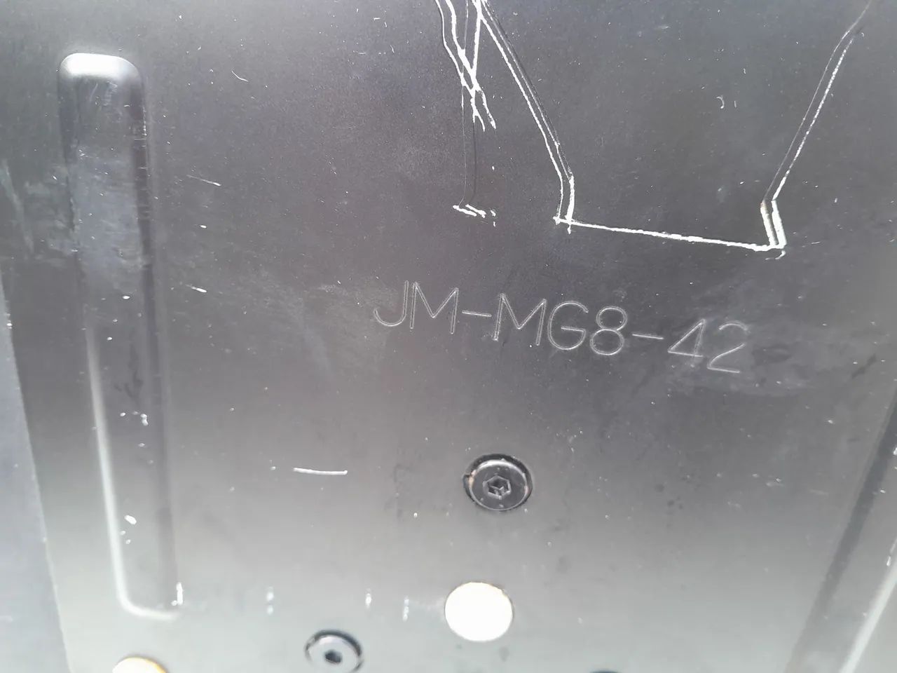 Base Pedestal para TV modelo Jm-Mg8-42 - Foto 6