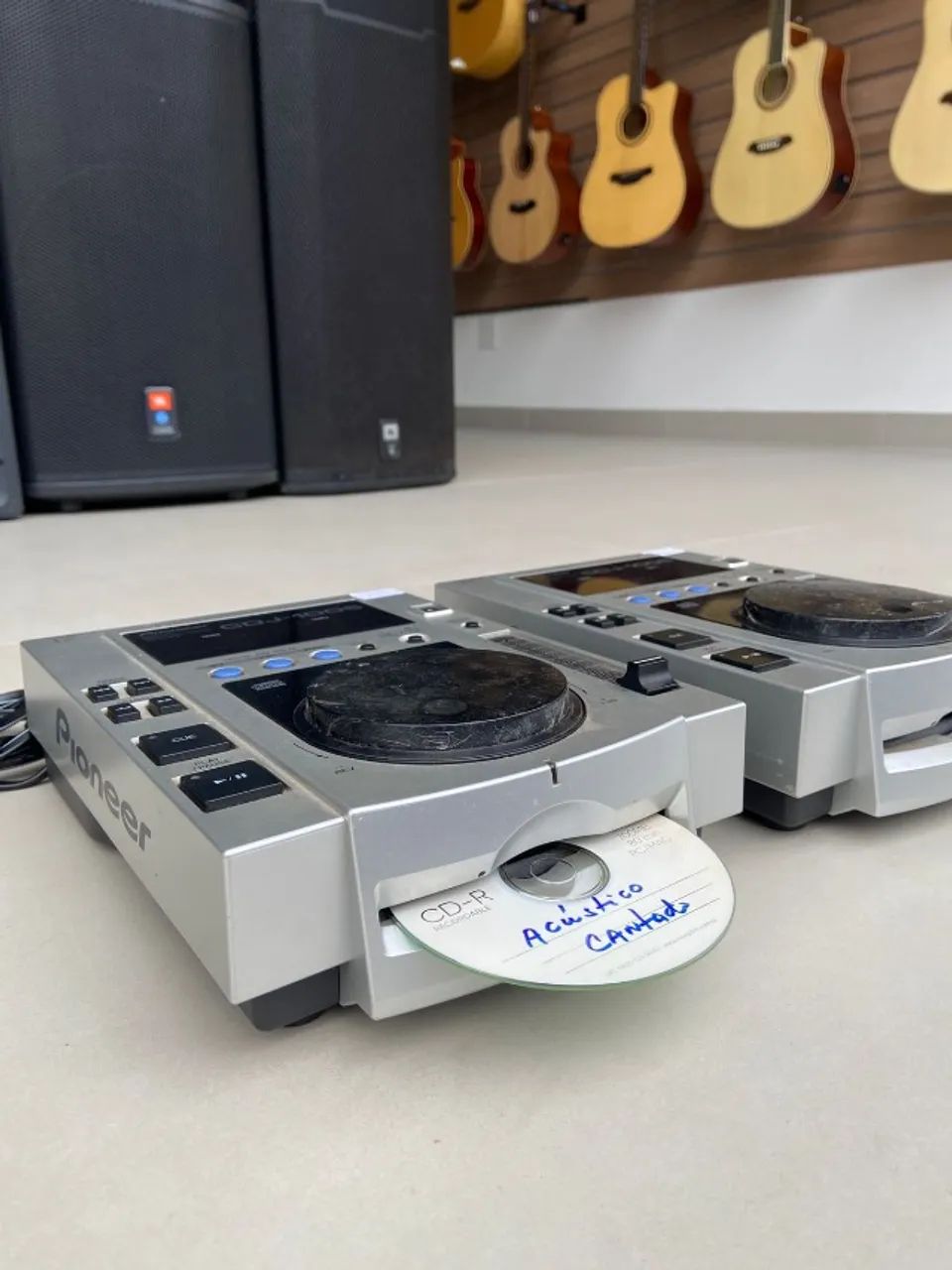 【良品】① Pioneer CDJ-100S Pioneer - CDJ 100S - Aparelhos de Som - Centro, Itatiba 1432603692